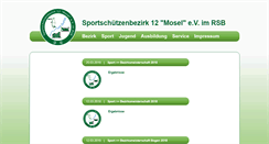 Desktop Screenshot of bezirk12.de